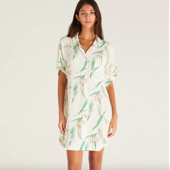 NEW! Z Supply Cyrus Paradise Dress 🌺 medium - Picture 1 of 12